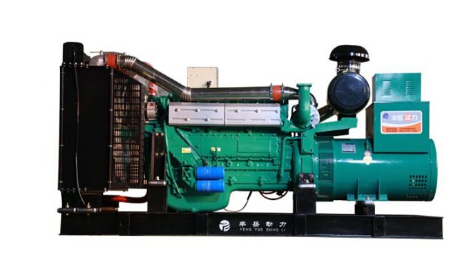 察哈尔右翼后上柴500kw大型柴油发电机组
