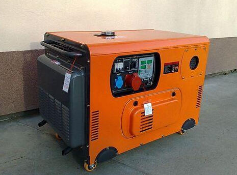 察哈尔右翼后科克10kw小型柴油发电机组