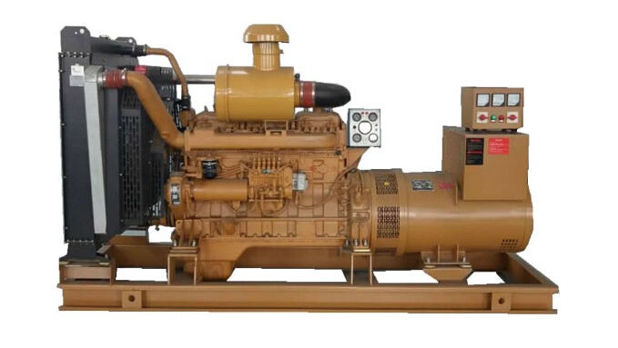 察哈尔右翼后上柴250kw大型柴油二手发电机组