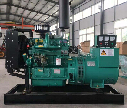 察哈尔右翼后宗申动力10kw小型柴油二手发电机