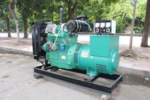 察哈尔右翼后发电机不发电的原因