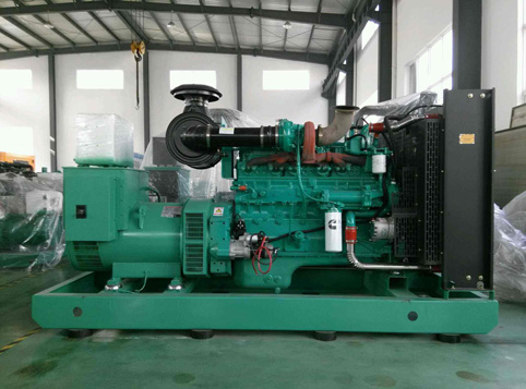 察哈尔右翼后柴油发电机组