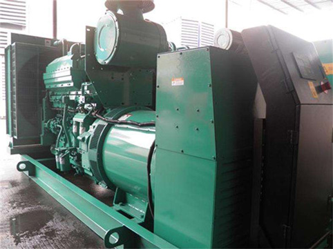 察哈尔右翼后柴油发电机