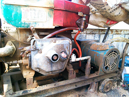 察哈尔右翼后单杠柴油机发电机出租