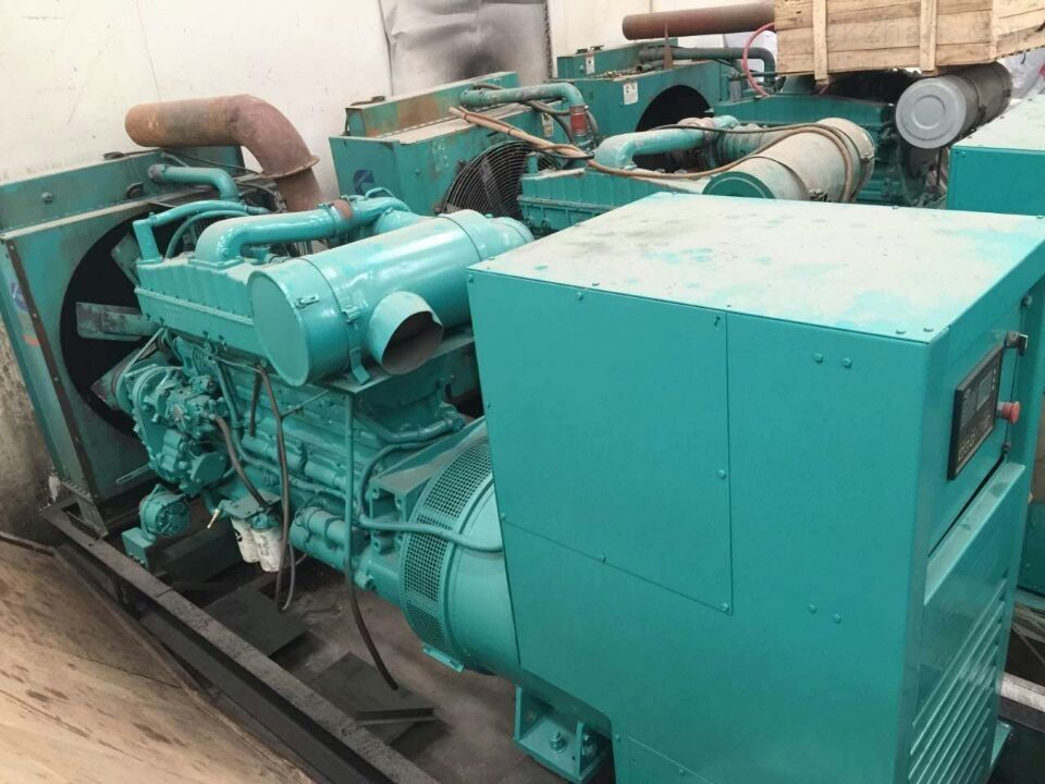 察哈尔右翼后发电机出租