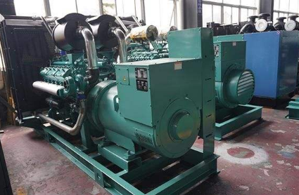 察哈尔右翼后柴油发电机