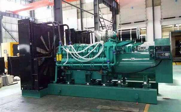 察哈尔右翼后全新科克500kw大型柴油发电机组出租